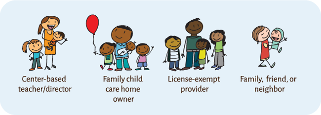 All Early Learning and Care Providers Can Participate in Quality Counts California