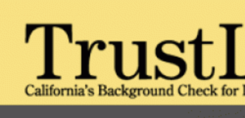 TrustLine: California's Background Check for In-Home Child Care