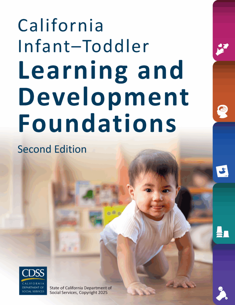 Infant Toddler Learning and Development Foundations, Revised! – Quality ...